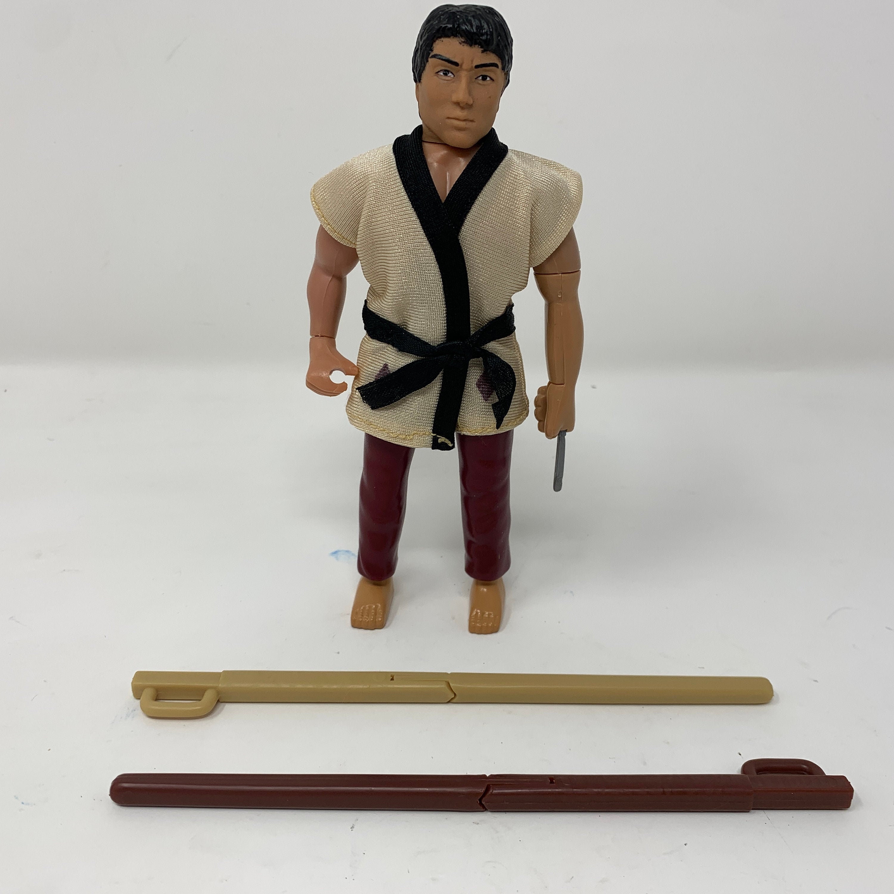 Vintage Remco Karate Kid Cobra Kai CHOZEN Figura de acción con