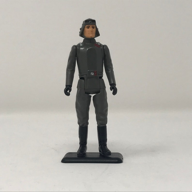 Vintage AT-AT Commander Action Figure Star Wars The Toys That Made Us!