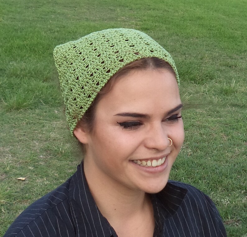 CROCHET Pattern Crochet Bandana PATTERN for Women DIY Etsy