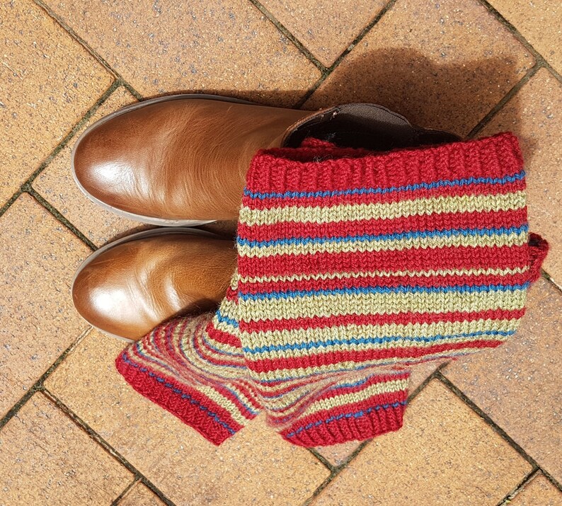 Knitting PATTERN Knit Leg Warmers Sports Weight Wool Long Etsy Australia