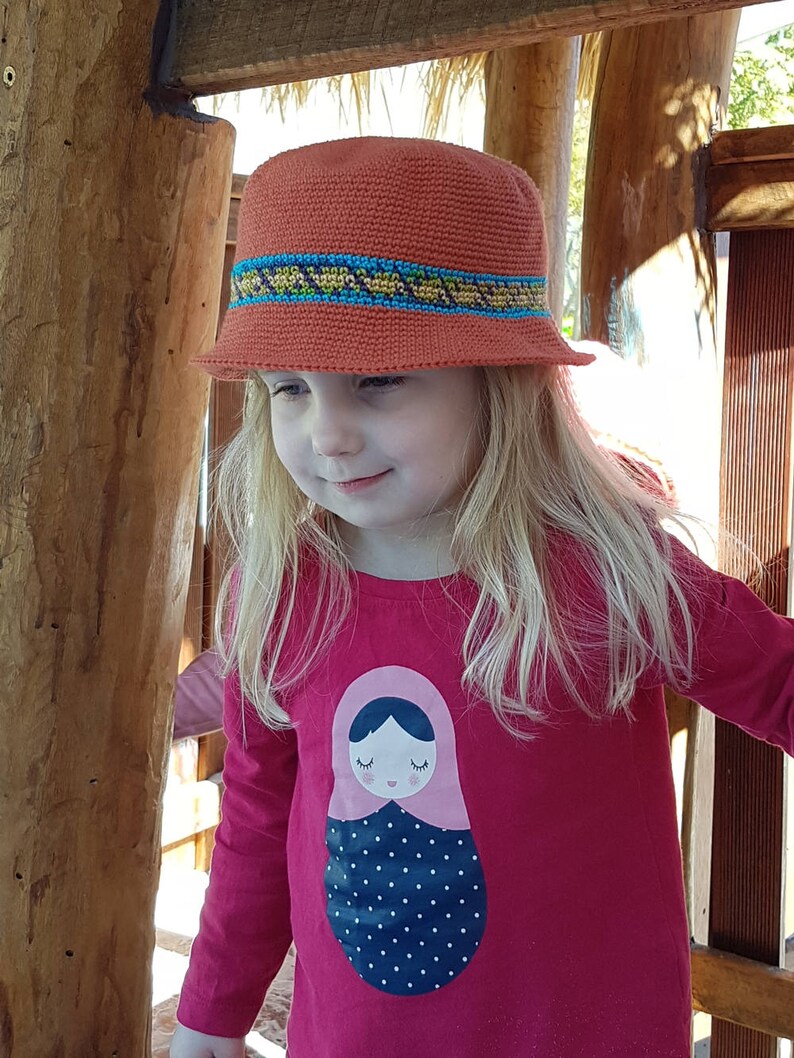 Crochet PATTERN Tapestry Crochet Bucket Hat Pattern With Etsy