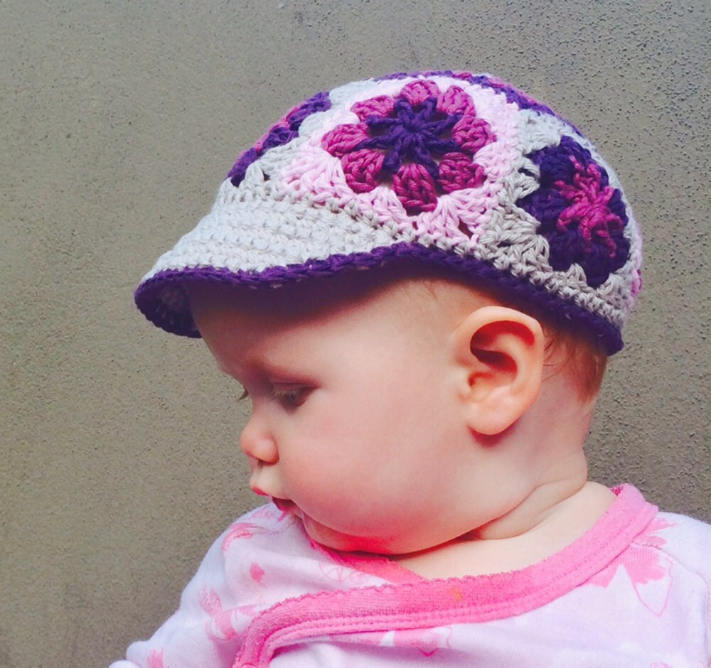 Crochet PATTERN Crochet VISOR Hat 