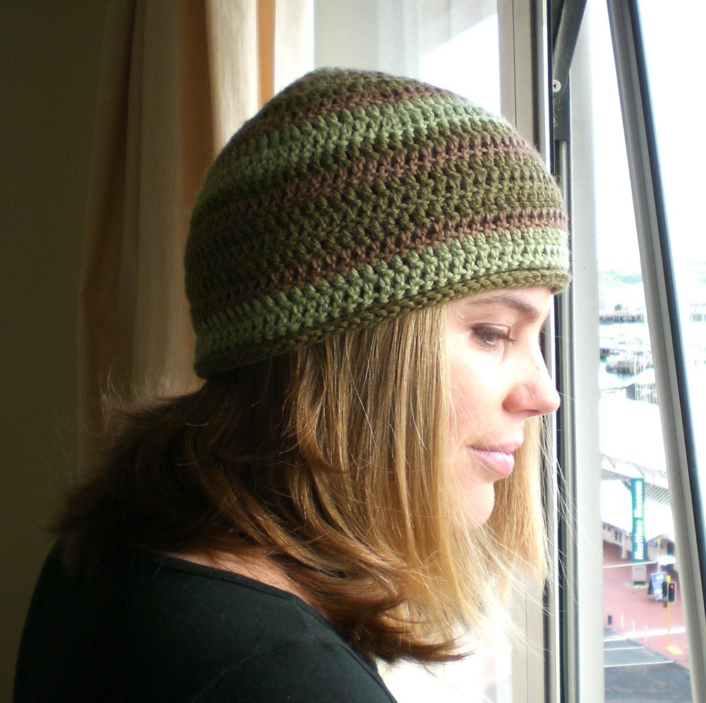 Crochet PATTERN Crochet Beanie With Ear Flaps (Download Now) Etsy