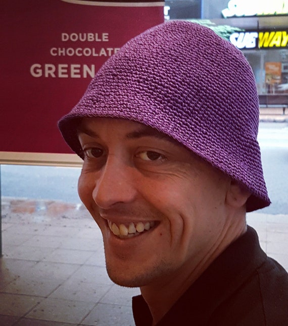 crochet bucket hat tutorial
