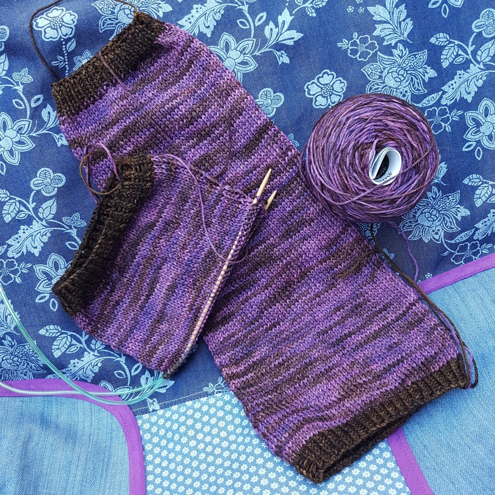 Knitting PATTERN Knit Leg Warmers Sports Weight Wool Long Etsy Australia