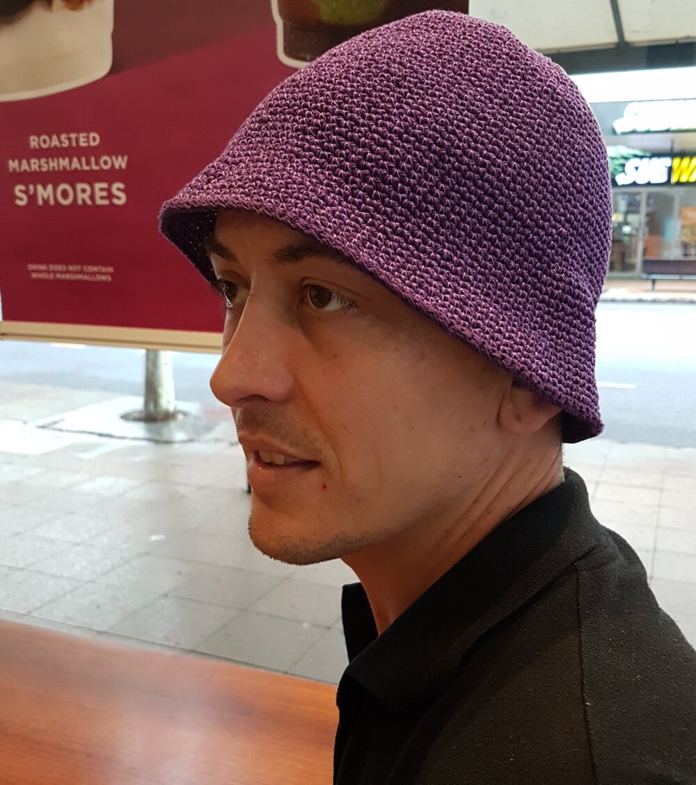 Crochet PATTERN Crochet Hat Pattern Crochet Bucket Hat Men Etsy Australia