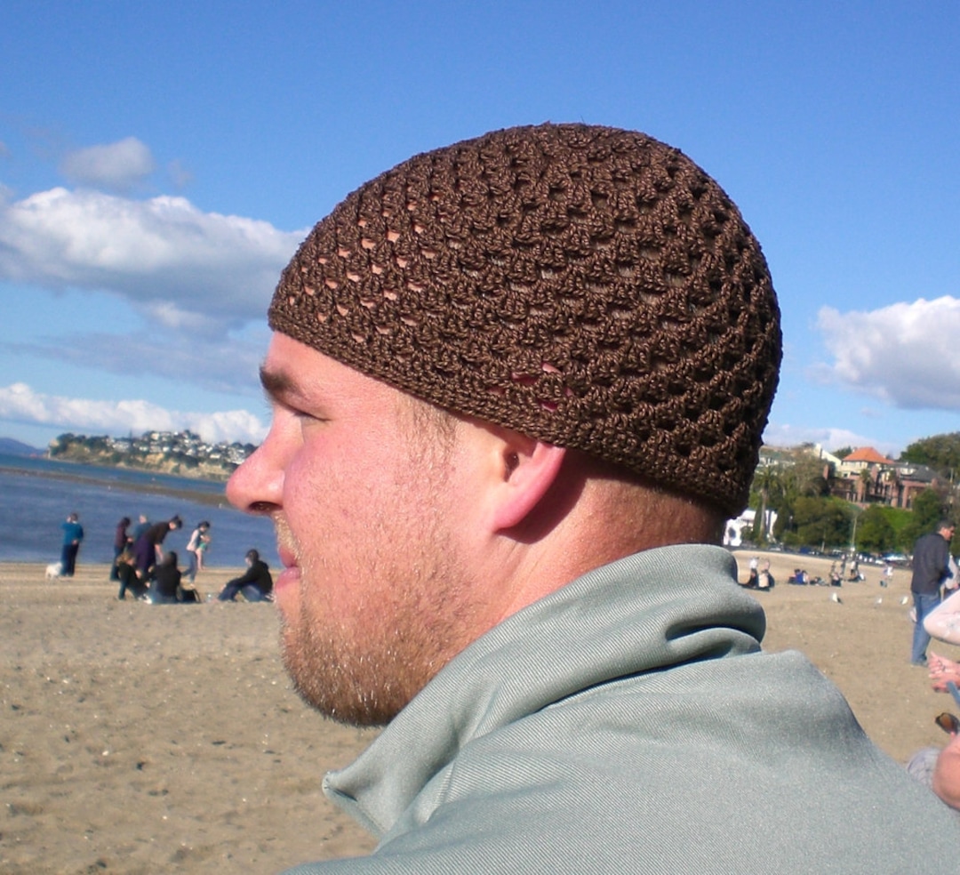 Crochet PATTERN Summer Beanie CROCHET Pattern Easy 4 Ply Etsy