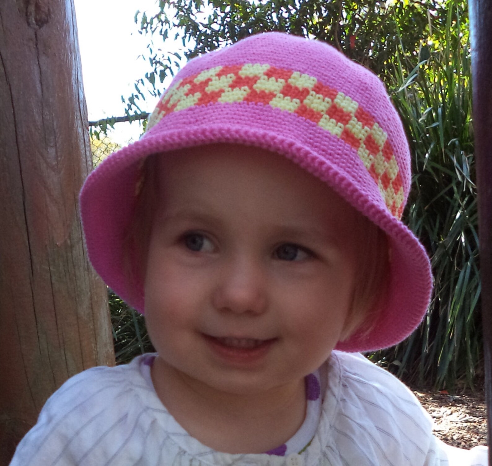 Crochet PATTERN Crochet Bucket Hat Pattern for Toddlers Etsy