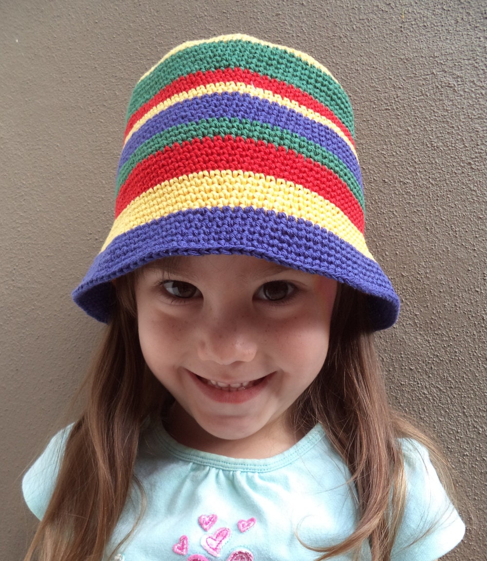 Crochet PATTERN Crochet Hat Pattern 