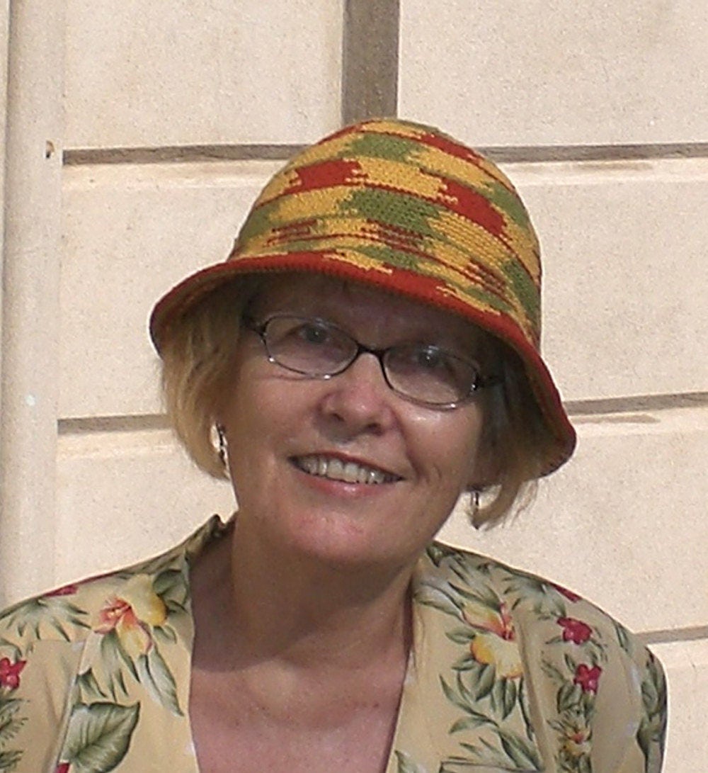 Crochet PATTERN BUCKET Hat Pattern 