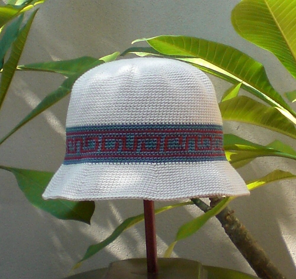 Crochet PATTERN Tapestry Crochet BUCKET Hat Pattern CROCHET Etsy