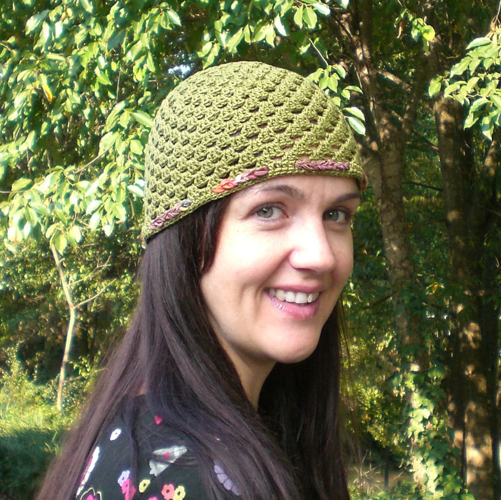 Crochet PATTERN Summer Beanie CROCHET Pattern Easy 4 Ply Etsy