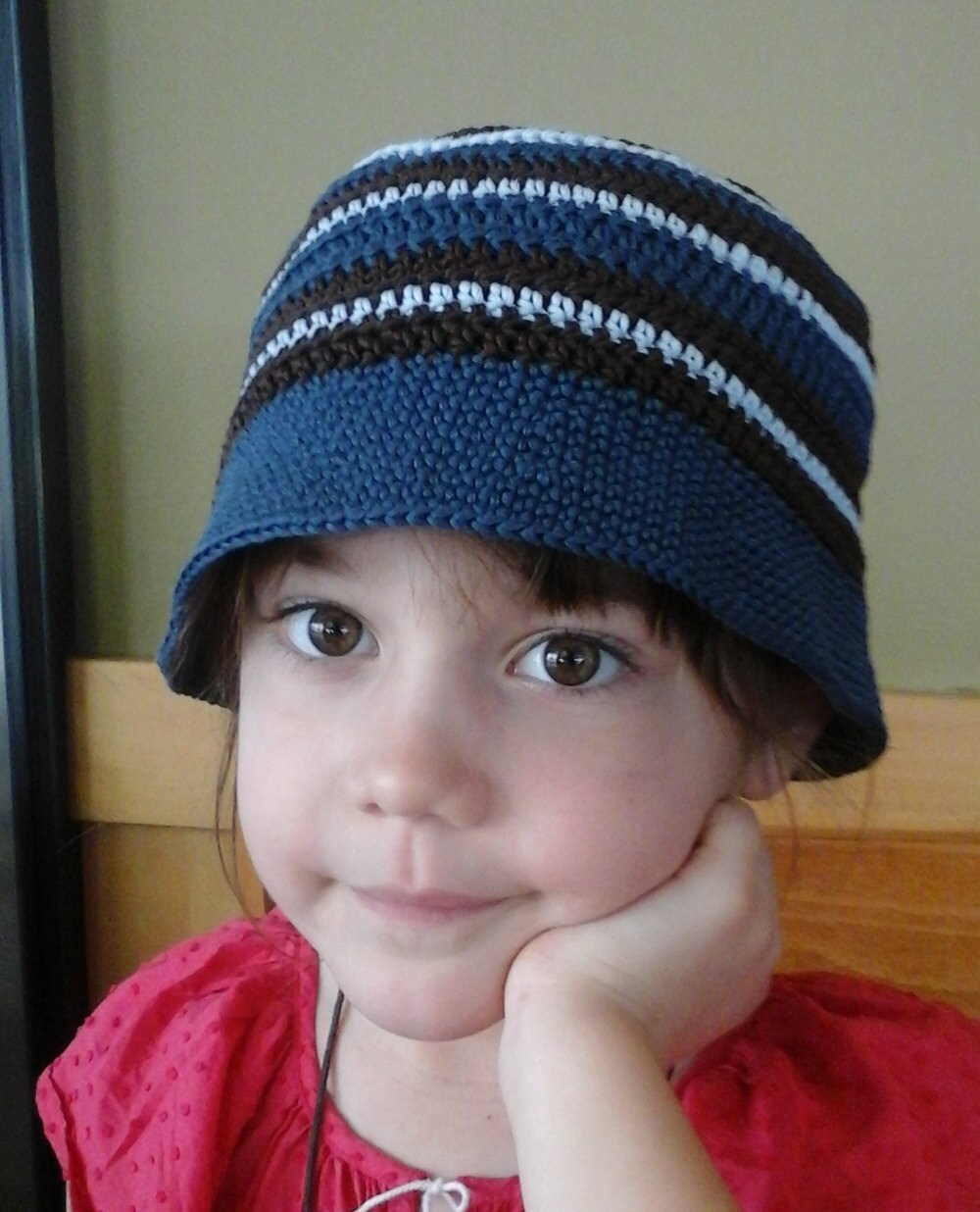 Crochet PATTERN Crochet Bucket Hat Pattern for Children 6 to Etsy