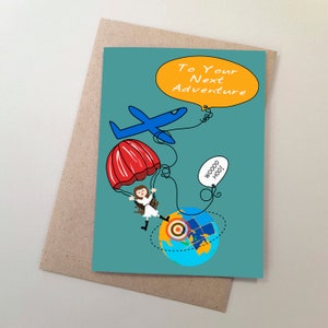 Fantastique, Voyage, Carte de voeux, Voyage aventure, Bon voyage, Vacances aventure, Vacances de retraite
