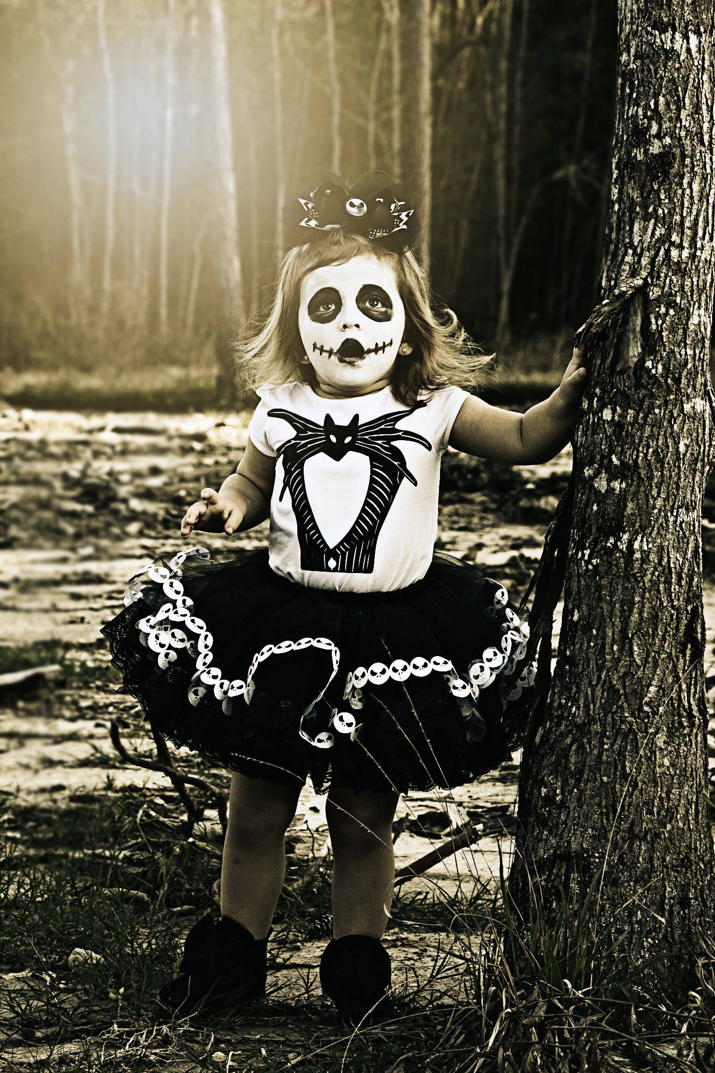 Halloween Costume Jack Skellington Costume Skeleton Etsy