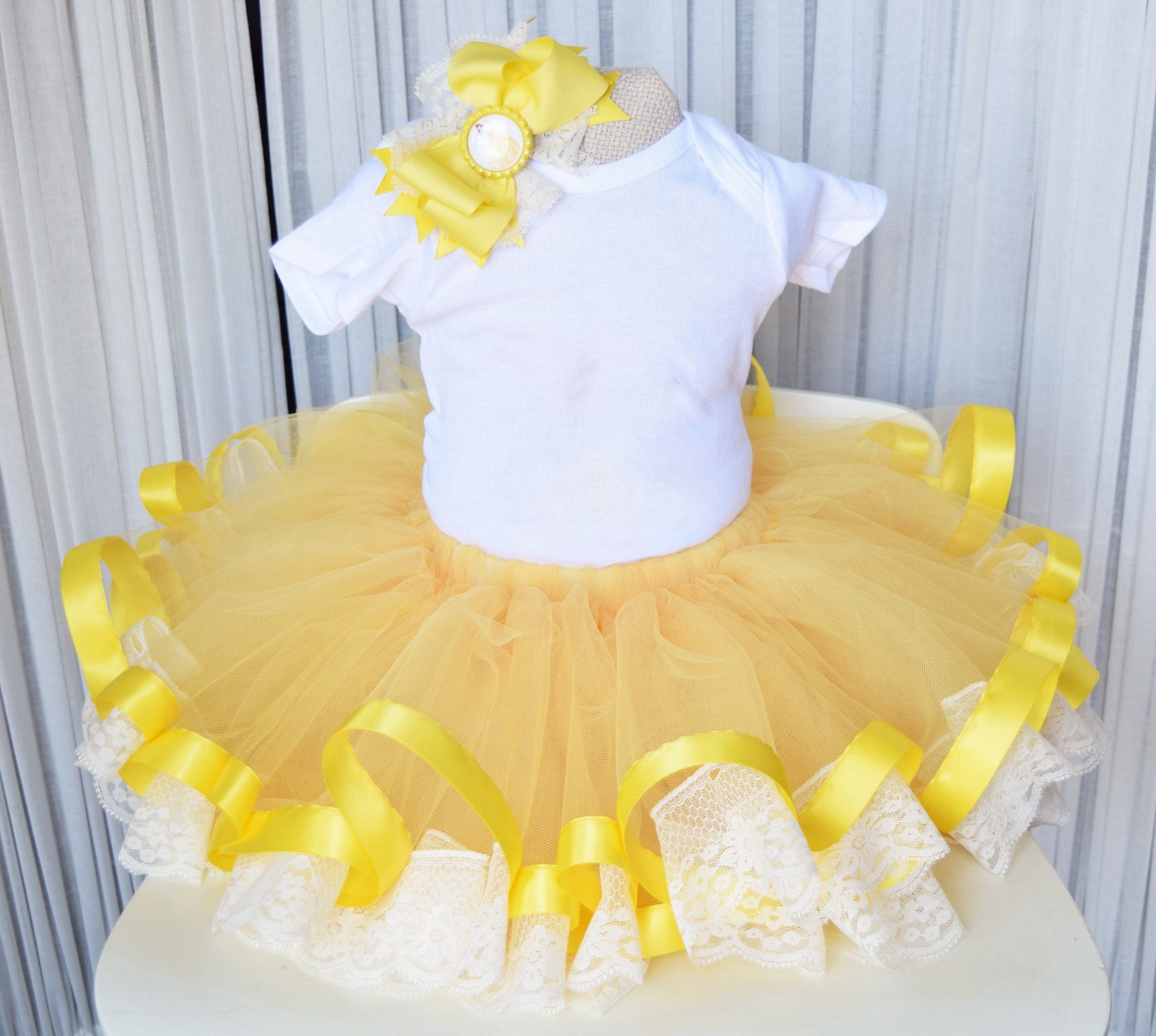 beauty and the beast tutu outfit