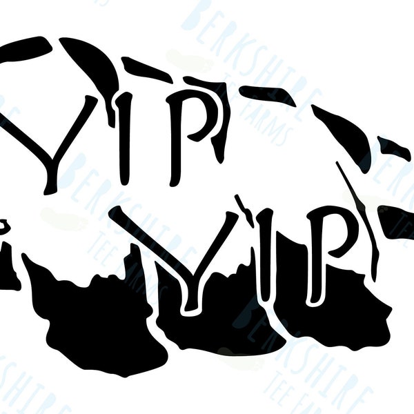 Avatar Appa Yip Yip Sticker