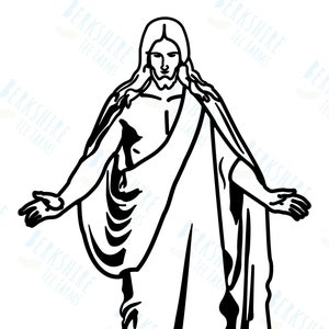 Simple Christus Sticker