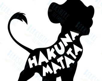 Hakuna Matata Sticker