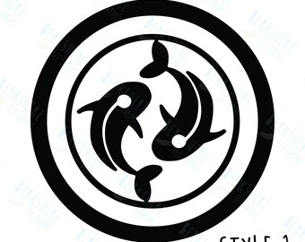 Scythe Togawa Shogunate Sticker
