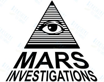 Veronica Mars Mars Investigations Sticker