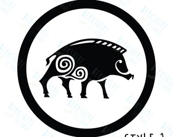 Scythe Clan Albion Sticker