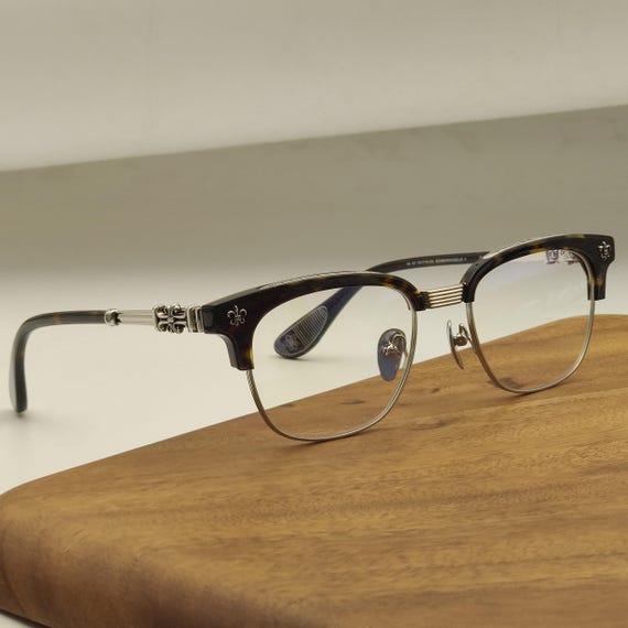 Silver Titanium Frame Glasses,Ray Light Glasses,s… - image 5