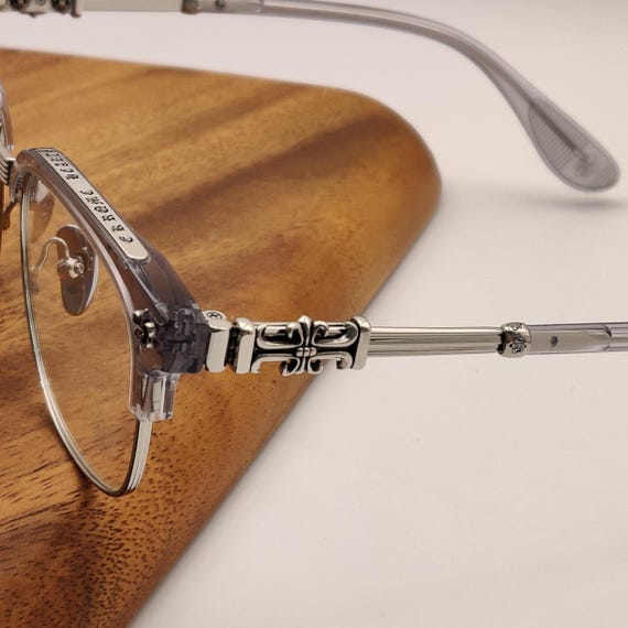 Silver Titanium Frame Glasses,Ray Light Glasses,s… - image 7