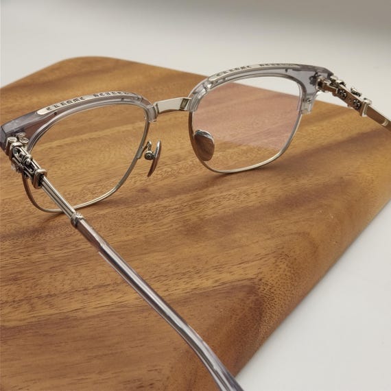 Silver Titanium Frame Glasses,Ray Light Glasses,s… - image 8