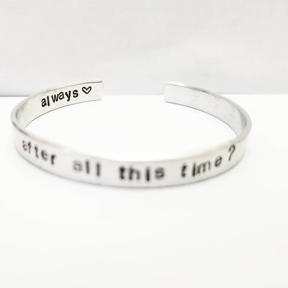 after all this time always bracelet
