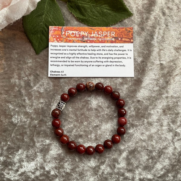 Jasper Bracelet Etsy