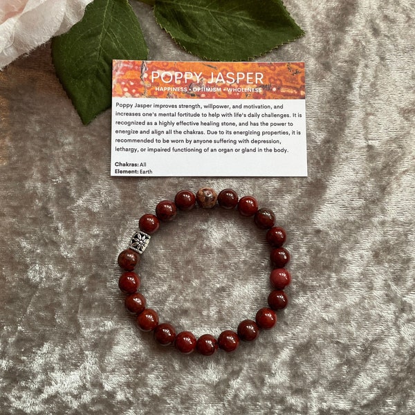 POPPY JASPER BRACELET