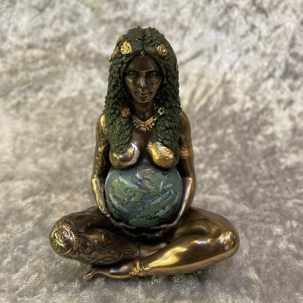 Figurine d'art Terre Mère 8,5 cm