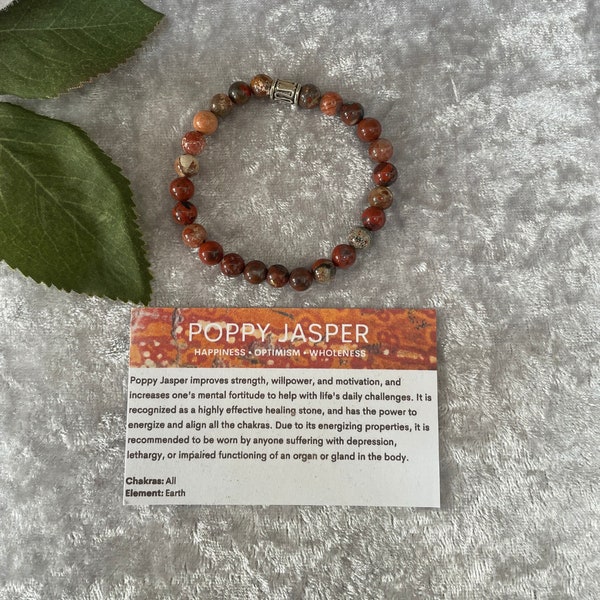 POPPY JASPER BRACELET (Kids)