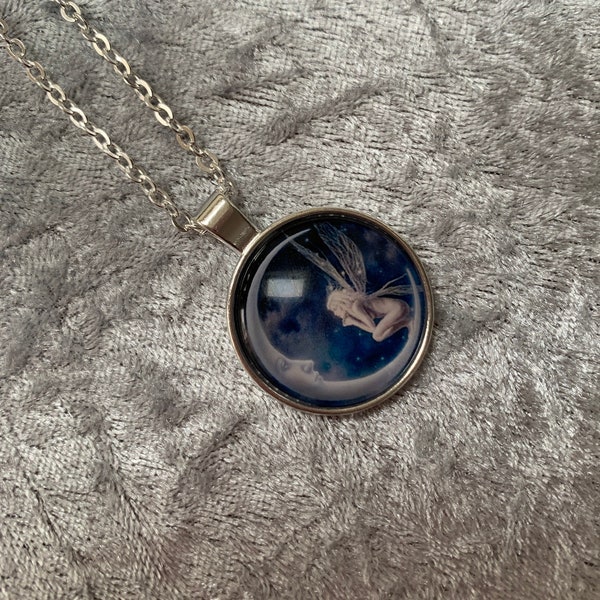 MOON FAIRY NECKLACE