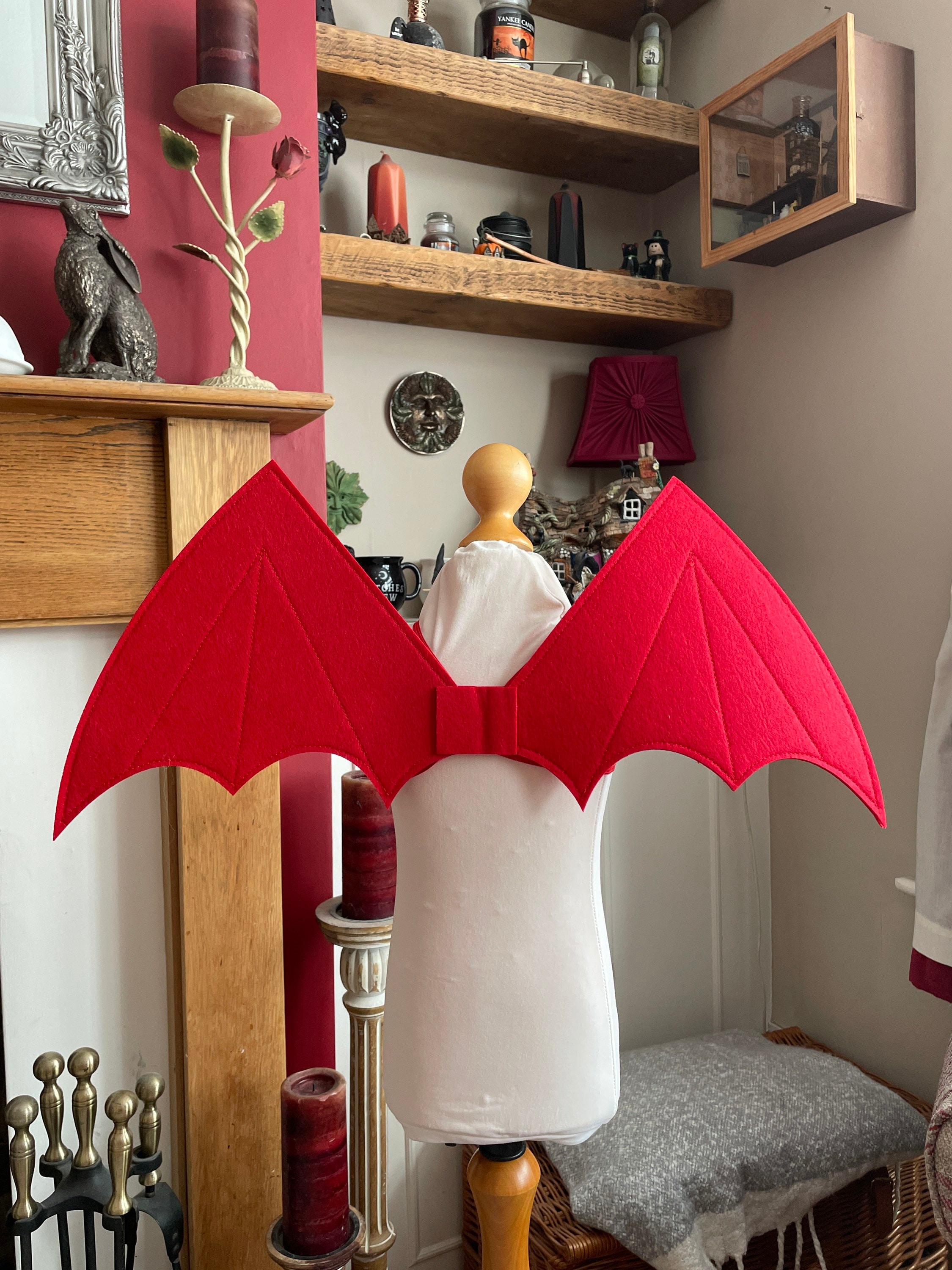 KIDS BAT WINGS Halloween Costume Felt Wings Cosplay Isadora Ireland kids-bat-wings-halloween-costume-felt-wings-cosplay-isadora-ireland