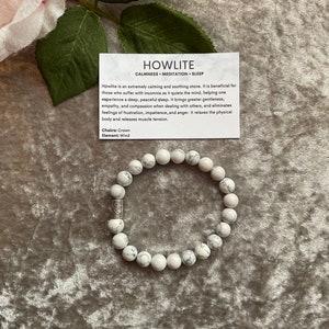 HOWLITE BRACELET