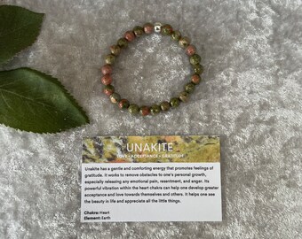 UNAKITE BRACELET (Kids)