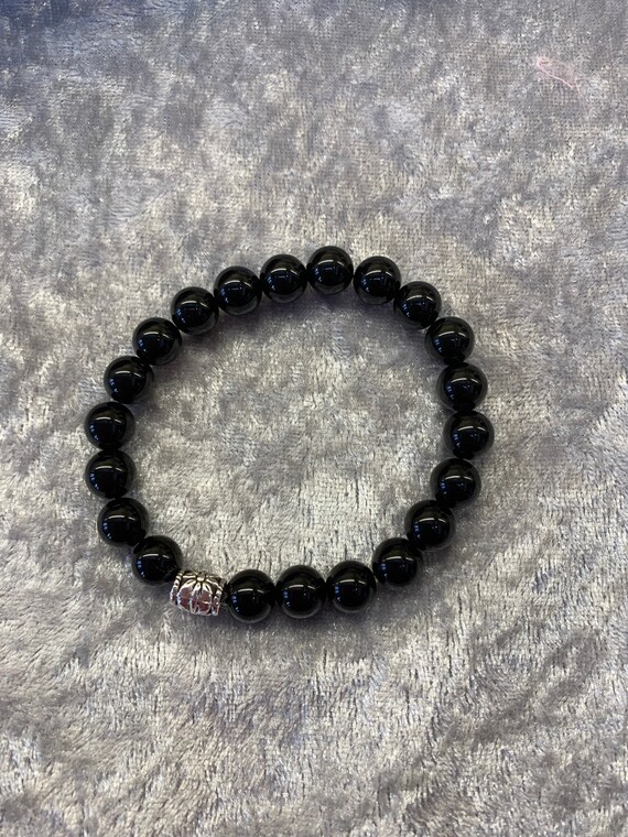 Real black onyx best sale bracelet