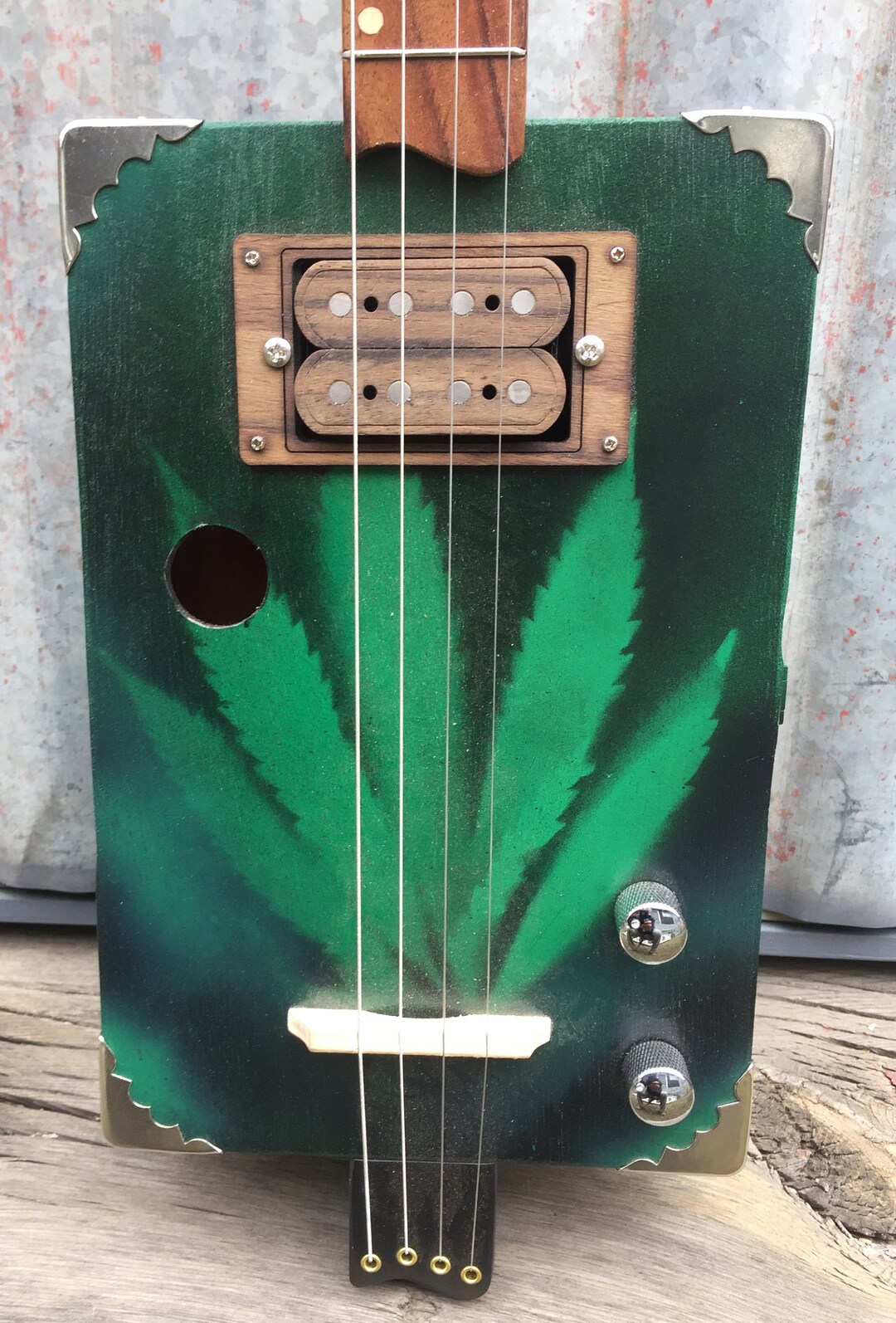 Cigar Box Guitar Etsy