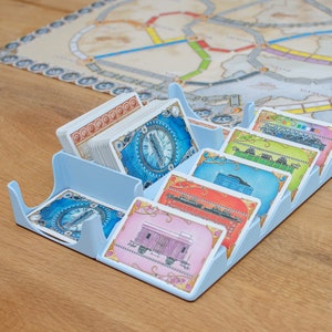Organizzatore di carte Ticket to Ride Europe