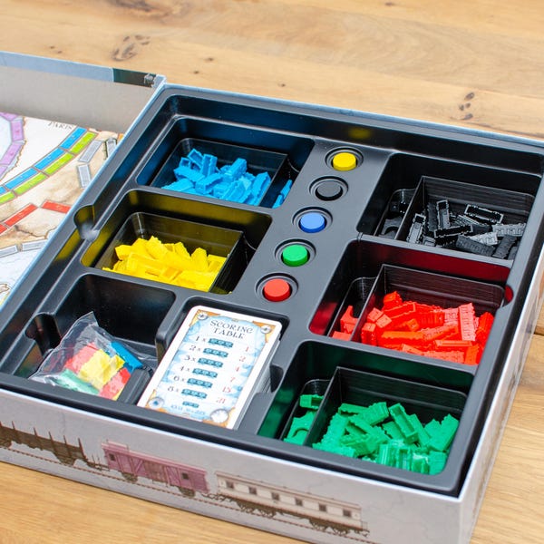 Ticket to Ride Europe Insert Organizer