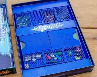 Pandemic Brettspiel Insert Organizer