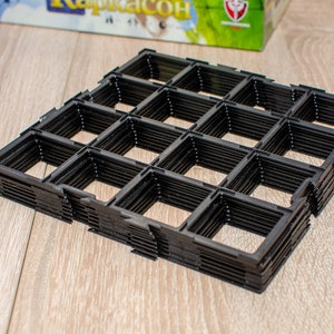 Carcassonne Tile Holder 4x4 (set of 10)