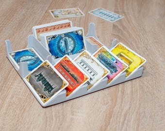 Organizzatore di carte Ticket to Ride Europe