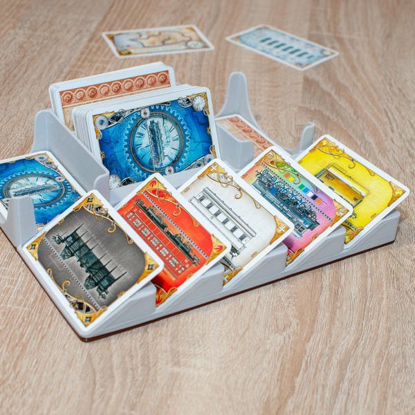 Ticket to Ride Europe Cards Organizer