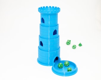 Dice Tower Collapsible Big