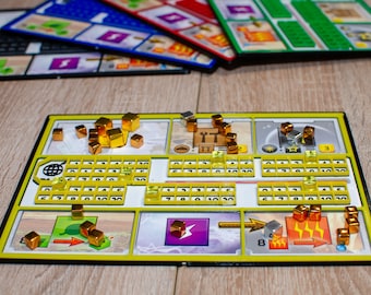 Terraforming Mars 3d Player Boards