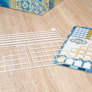Azul Board Game Overlay Set