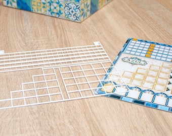 Azul bordspel-overlayset